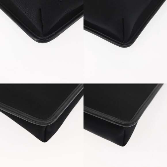 GUCCI Shoulder Bag Canvas Leather Black - Picture 10 of 12